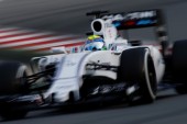 F1 Test Barcelona: Massa lidera por milésimas la tercera mañana