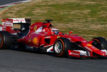 F1: Raikkonen conforme con el rendimiento de la Ferrari