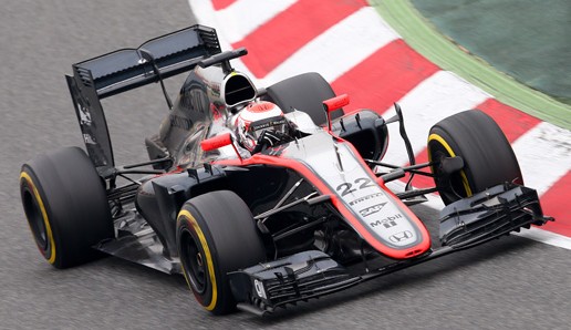 F1 Test Día 3 Button: «Hemos tenido un problema con el MGU-K similar al del jueves»