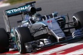 F1 Test Barcelona Día 2: Rosberg pulverizó los tiempos