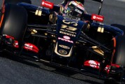 F1: Pastor Maldonado sorprende y lidera en el primer día de test en Montmeló
