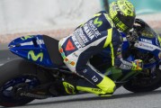 Moto GP: Valentino Rossi y la lluvia protagonistas del primer día de test