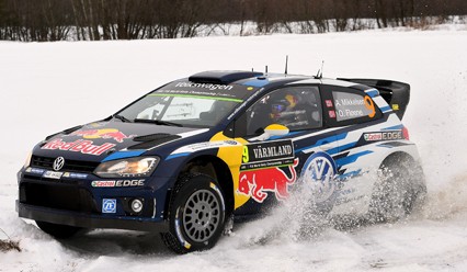 WRC: Mikkelsen no aguanta la presión de Ogier