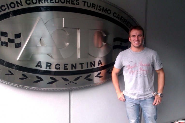 TC: Mariano Werner preparado para el 2015