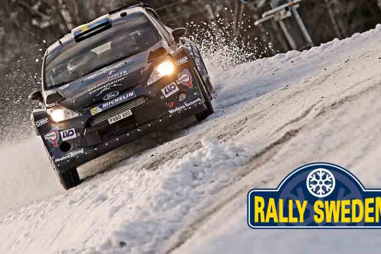 Comienza el Rally de Suecia, la única prueba ciento por ciento invernal