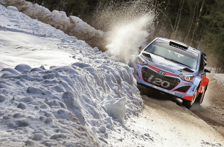 WRC: los pilotos preocupados por las temperaturas