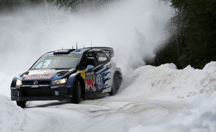 WRC: El Rally de Suecia, por ahora le pertenece a Ogier