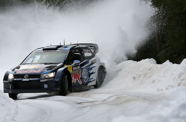 WRC: El Rally de Suecia, por ahora le pertenece a Ogier