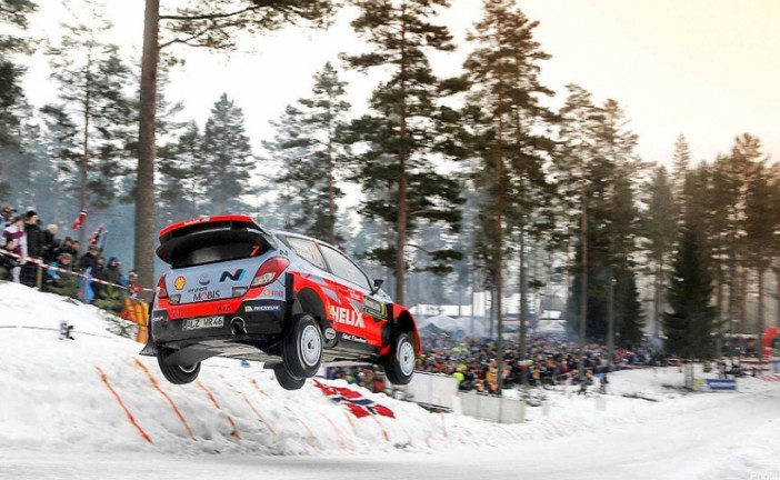 WRC: Thierry batió record, saltó 44 metros