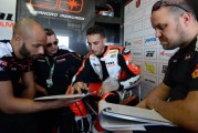 SBK: leandro Mercado entró duocécimo pero fue penalizado y larga último