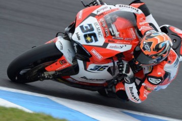 SBK: Meritorio 11vo. puesto para Leandro Mercado