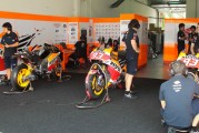 Moto GP: Márquez y Pedrosa lideraron los test de Sepang