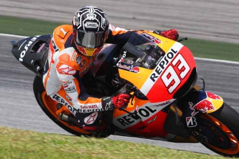 Márquez concluye el test en Sepang con un nuevo récord