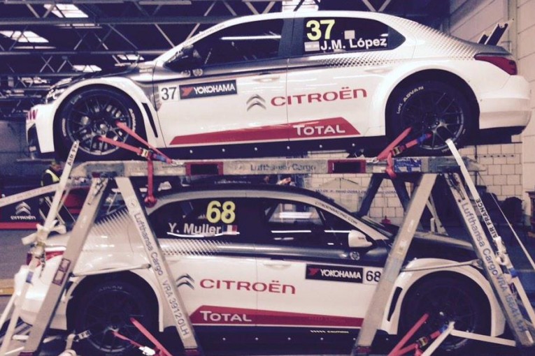 WTCC: Road Show con «Pechito» en Córdoba para ayudar a las víctimas del temporal