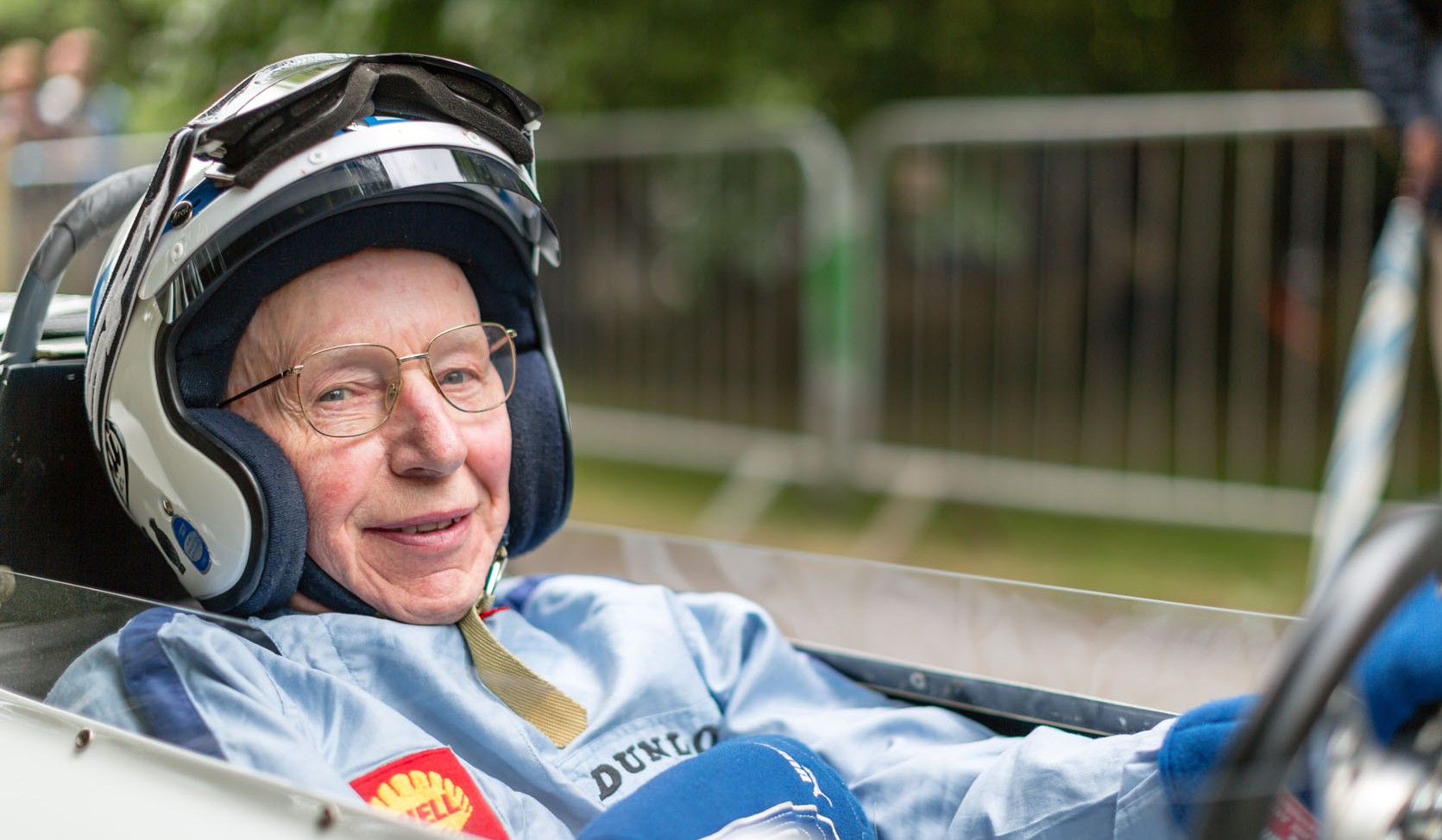 El gran John Surtees cumplió 81 años