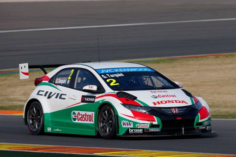 WTCC: Comienzan los test en Valencia