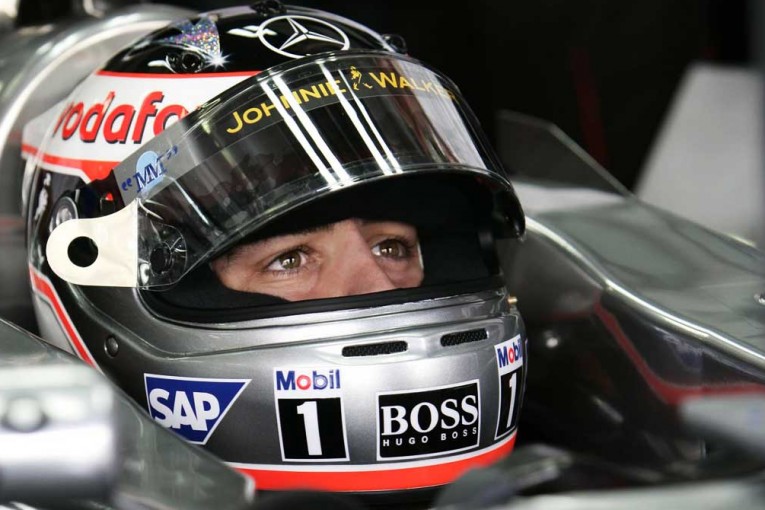 McLaren ha realizado hoy un test privado en Montmeló antes de los test oficiales