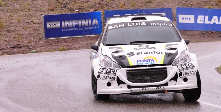 Rally Argentino: Baldoni es líder