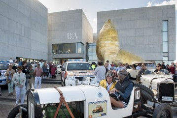 Partiendo desde el MAR, se llevó a cabo la Carrera de los Museos «Juan Manuel Bordeu»