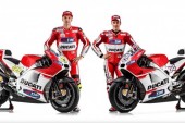 Moto GP: se presentó la Ducati Demosedici GP 15