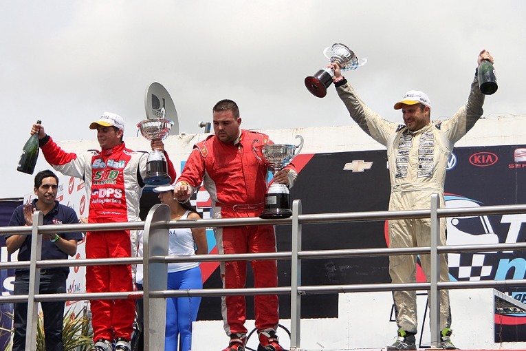 Turismo Nacional: Pérez se impuso en la final de la Clase 2