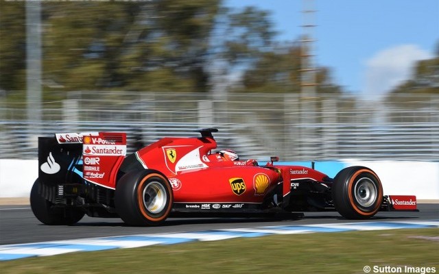F1 2015 Test en Jerez Día 4: dominó Ferrari, Mc Laren siguió sufriendo