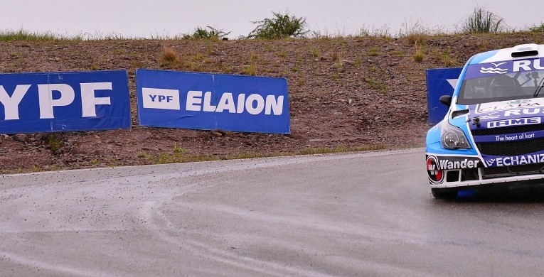 Rally Argentino: Ligato arrancó con todo