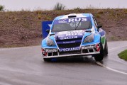 Rally Argentino: Ligato arrancó con todo