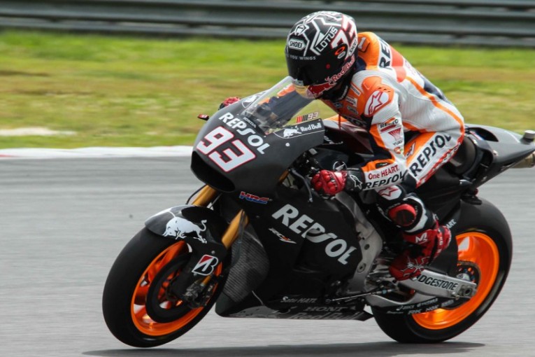 Moto GP Test Sepang Día 1: Márquez dominó en Malasia