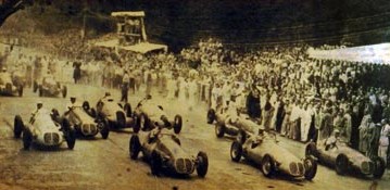 Cuando Oscar le ganó a los europeos en Palermo en 1949