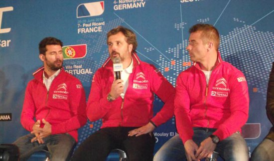 Presentaron el equipo 2015 de WTCC de la casa francesa ganadora