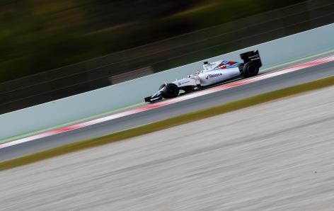 F1: Valtteri Bottas acaba líder la pretemporada en la última jornada de test en Barcelona