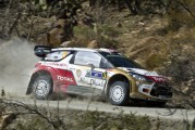 WRC: Citroën buscará su primer podio en el Rally de Mejico