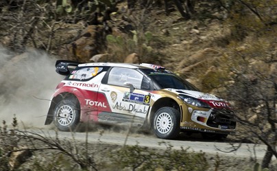 WRC: Citroën buscará su primer podio en el Rally de Mejico