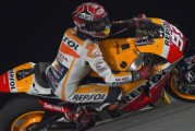 Moto GP: Marc Márquez en los tres primeros libres del GP de Catar
