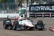 Indy Car: Will Power al frente en St. Petersburgo