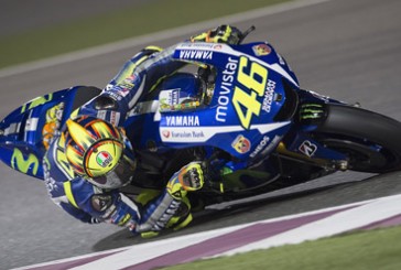 Moto GP: Valentino ganó, podio italiano en Qatar
