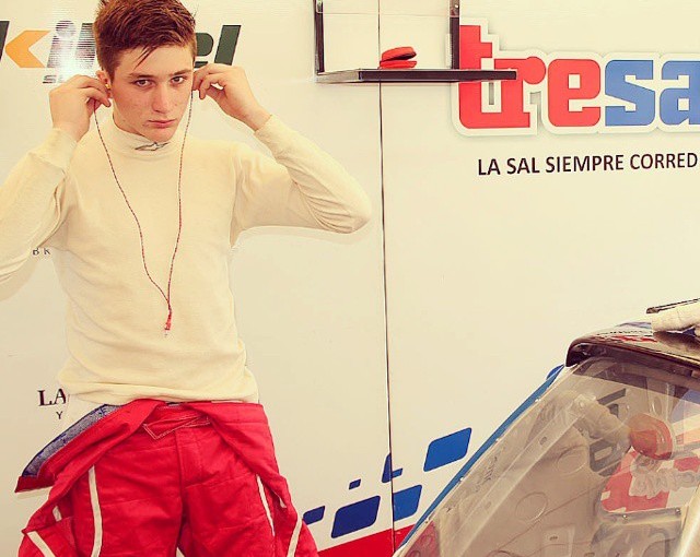 Lucas Huser, ya llegó al Turismo Santafesino 1800. Video