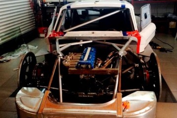 TC: siguen lo trabajos en el equipo Catalán Magni Motorsport