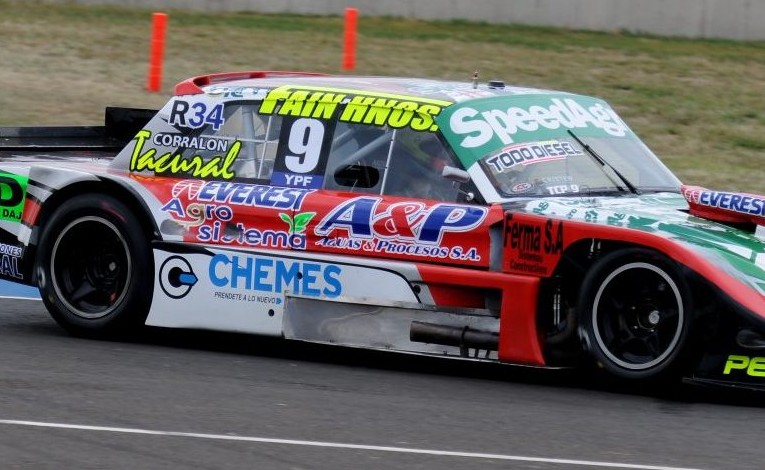 TC Pista: al Nico, Concordia le cae bien
