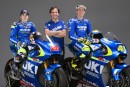 El equipo Suzuki MotoGP se presenta como Suzuki Ecstar