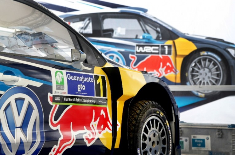 Rally Mundial: Ogier arrancó con el pié derecho