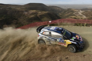 WRC: Ogier lidera un difícil rally en Mexico