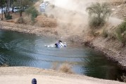 WRC: Tanak y Molder escapan ilesos de un tremendo accidente en Mexico