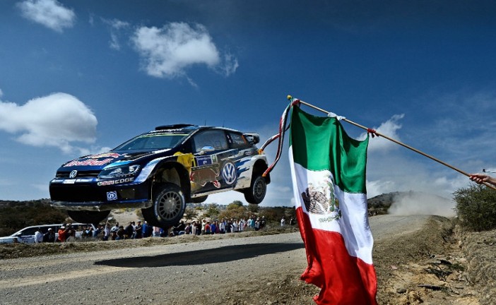 WRC: Ogier logró su «Hat Trick» de victorias en Mejico