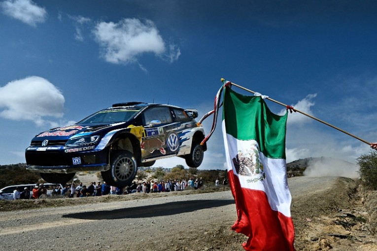 WRC: Ogier logró su «Hat Trick» de victorias en Mejico