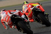 Moto GP: Ducati al frente en los test de Losail