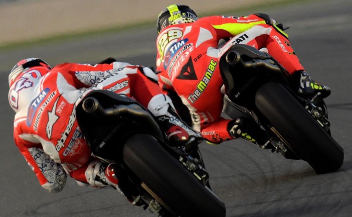 Moto GP: Ducati al frente en los test de Losail