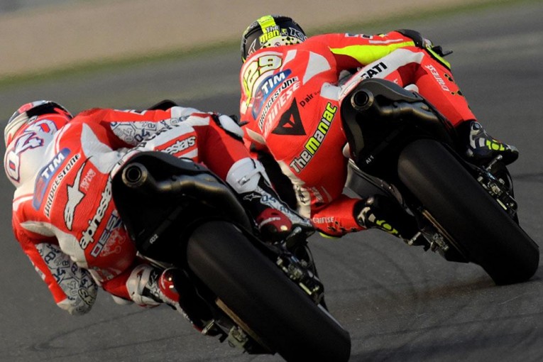 Moto GP: Ducati al frente en los test de Losail