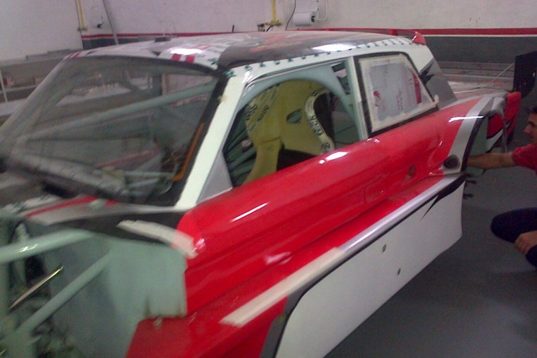 TC Pista: Nicolás Gonzalez prueba su Falcon en Paraná